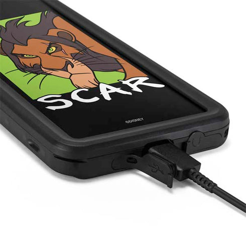 Disney Villains Scar Galaxy S20 Plus Waterproof Case