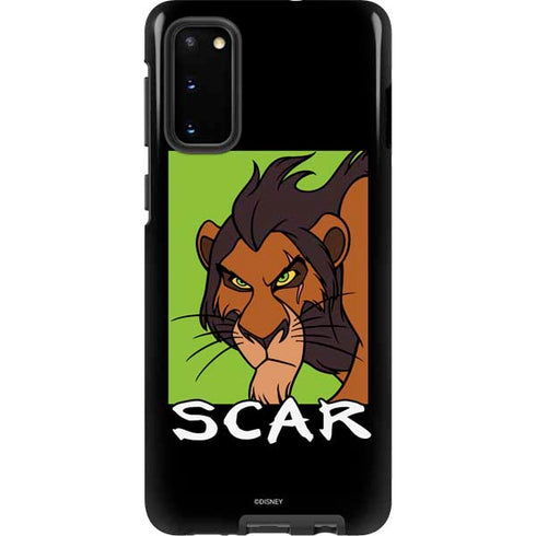 Disney Villains Scar Galaxy S20 Pro Case
