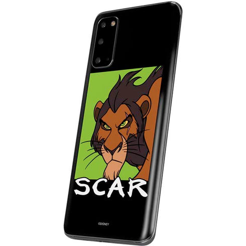 Disney Villains Scar Galaxy S20 Skin