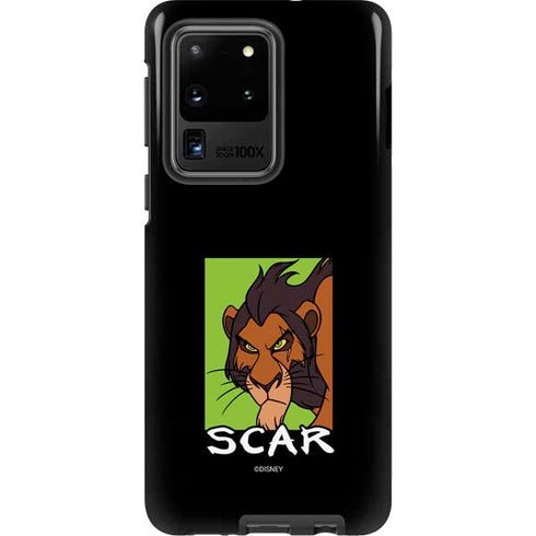 Disney Villains Scar Galaxy S20 Ultra 5G Pro Case