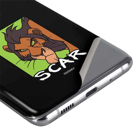 Disney Villains Scar Galaxy S20 Ultra 5G Skin