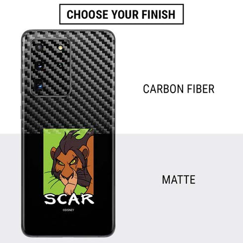 Disney Villains Scar Galaxy S20 Ultra 5G Skin