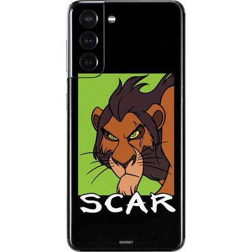 Disney Villains Scar Galaxy S21 5G Skin