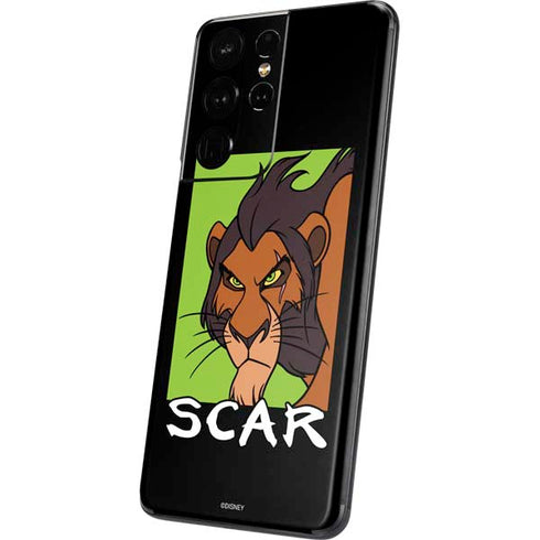 Disney Villains Scar Galaxy S21 Ultra 5G Skin