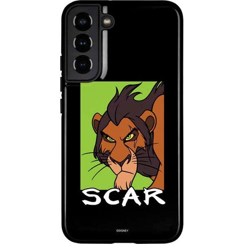 Disney Villains Scar Galaxy S22 Plus Pro Case