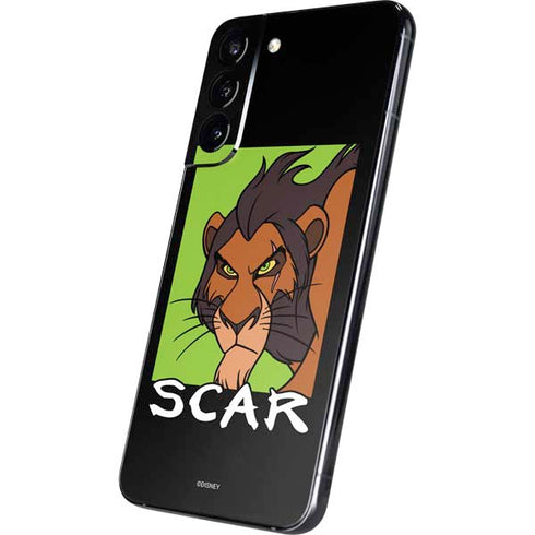 Disney Villains Scar Galaxy S22 Plus Skin