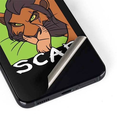 Disney Villains Scar Galaxy S22 Plus Skin
