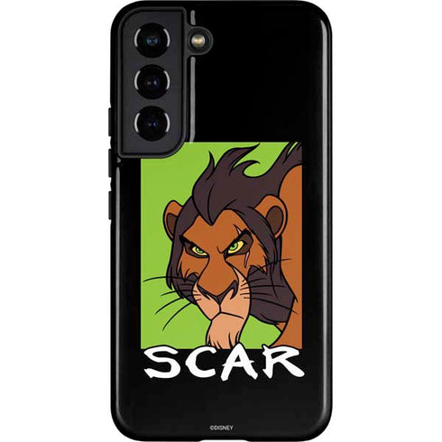 Disney Villains Scar Galaxy S22 Pro Case