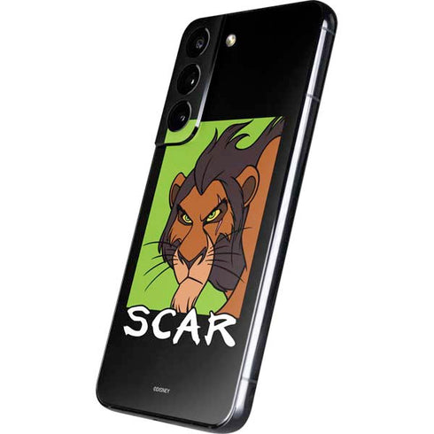 Disney Villains Scar Galaxy S22 Skin