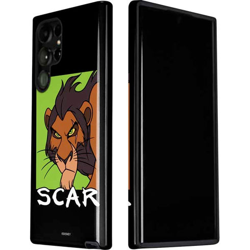 Disney Villains Scar Galaxy S22 Ultra Pro Case