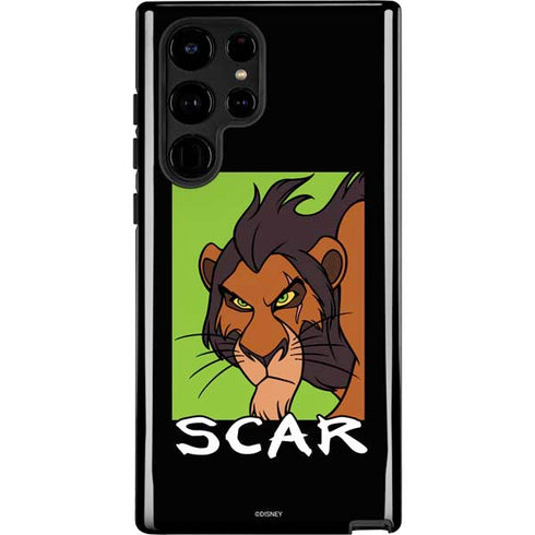 Disney Villains Scar Galaxy S22 Ultra Pro Case