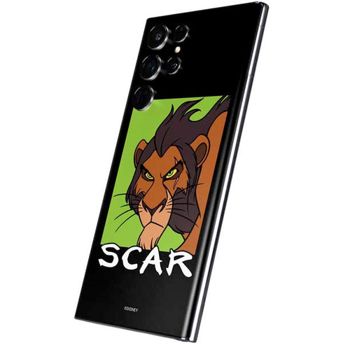 Disney Villains Scar Galaxy S22 Ultra Skin