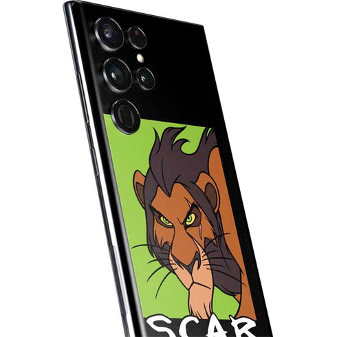 Disney Villains Scar Galaxy S22 Ultra Skin