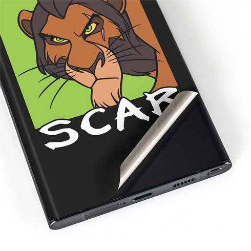 Disney Villains Scar Galaxy S22 Ultra Skin