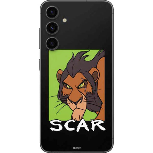 Disney Villains Scar Galaxy S23 FE Skin