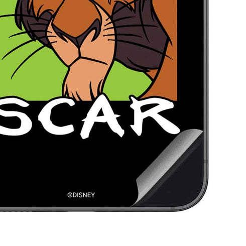 Disney Villains Scar Galaxy S23 FE Skin