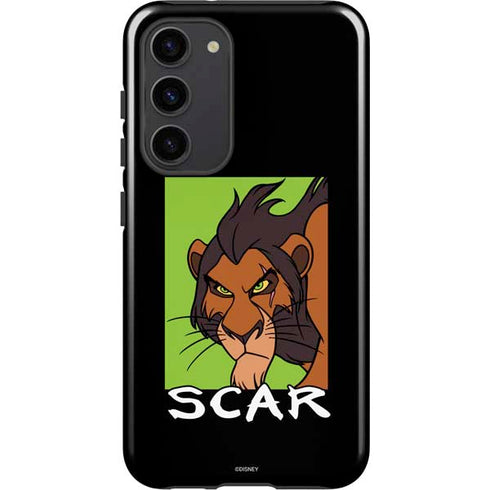 Disney Villains Scar Galaxy S23 Plus Pro Case