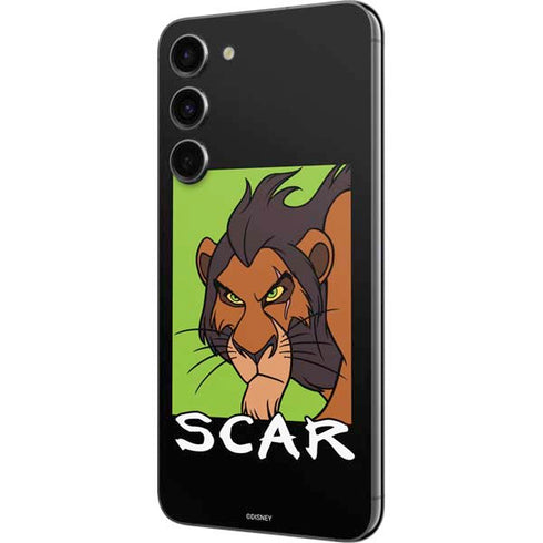 Disney Villains Scar Galaxy S23 Plus Skin