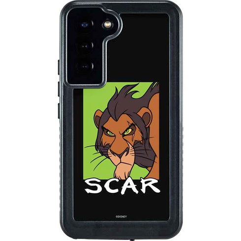 Disney Villains Scar Galaxy S23 Plus Waterproof Case
