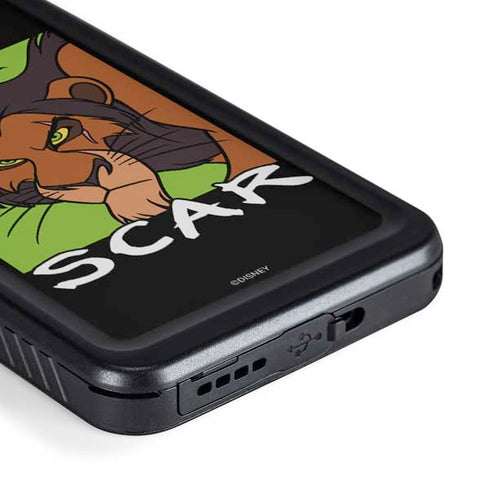 Disney Villains Scar Galaxy S23 Plus Waterproof Case