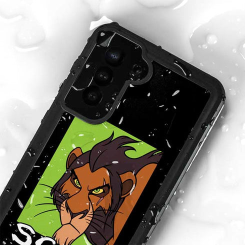 Disney Villains Scar Galaxy S23 Plus Waterproof Case