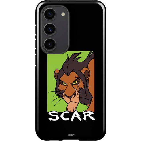 Disney Villains Scar Galaxy S23 Pro Case