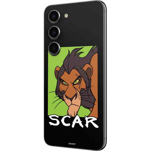 Disney Villains Scar Galaxy S23 Skin