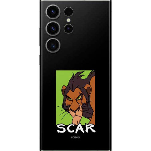 Disney Villains Scar Galaxy S23 Ultra Skin