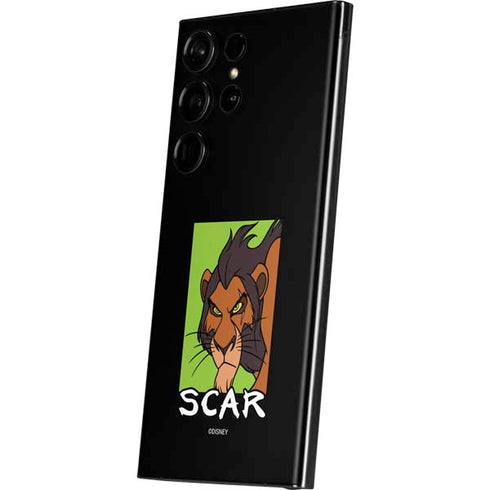 Disney Villains Scar Galaxy S23 Ultra Skin