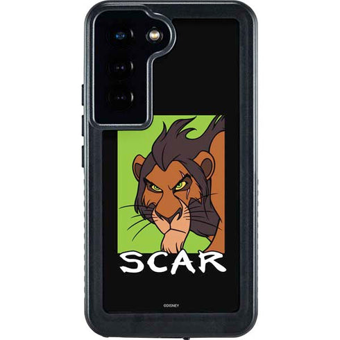 Disney Villains Scar Galaxy S23 Waterproof Case