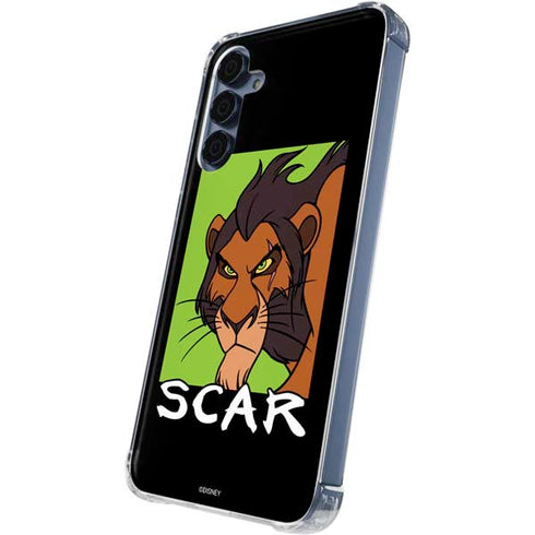 Disney Villains Scar Galaxy S24 Clear Case