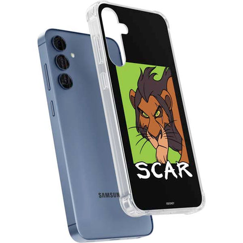 Disney Villains Scar Galaxy S24 Clear Case