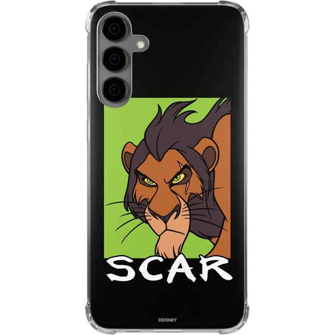 Disney Villains Scar Galaxy S24 Plus Clear Case