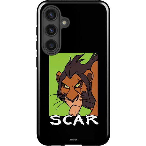 Disney Villains Scar Galaxy S24 Plus Impact Case