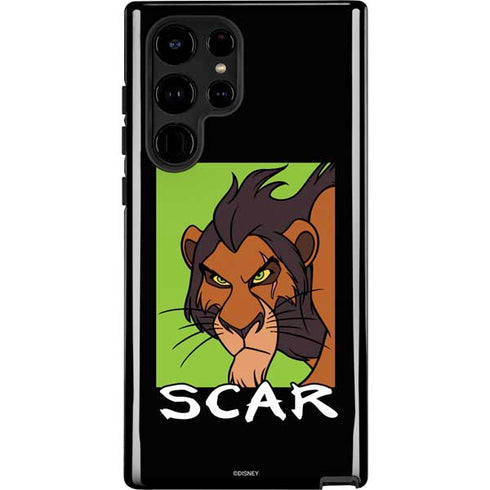 Disney Villains Scar Galaxy S24 Ultra Impact Case
