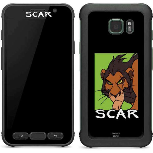 Disney Villains Scar Galaxy S7 Active Skin