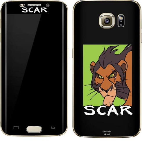Disney Villains Scar Galaxy S7 Edge Skin