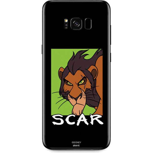 Disney Villains Scar Galaxy S8 Skin