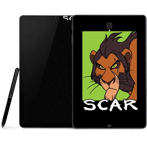 Disney Villains Scar Samsung Galaxy Tab Skin