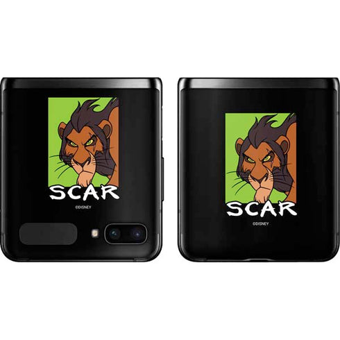 Disney Villains Scar Galaxy Z Flip Skin