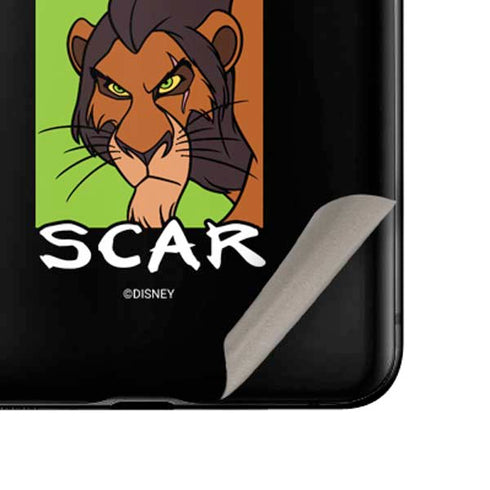 Disney Villains Scar Galaxy Z Flip Skin