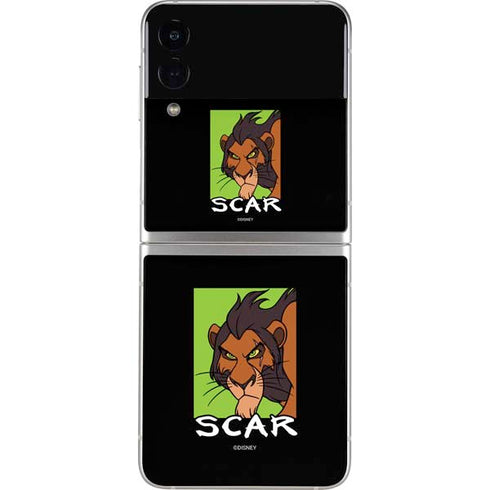 Disney Villains Scar Galaxy Z Flip3 5G Skin