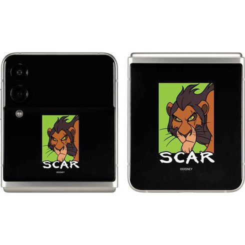 Disney Villains Scar Galaxy Z Flip3 5G Skin
