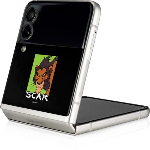 Disney Villains Scar Galaxy Z Flip4 5G Skin