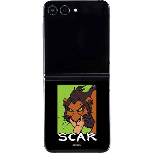 Disney Villains Scar Galaxy Z Flip5 5G Skin