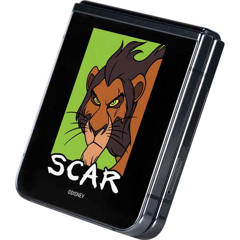 Disney Villains Scar Galaxy Z Flip5 5G Skin