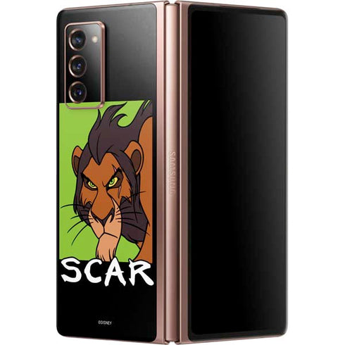 Disney Villains Scar Galaxy Z Fold2 5G Skin