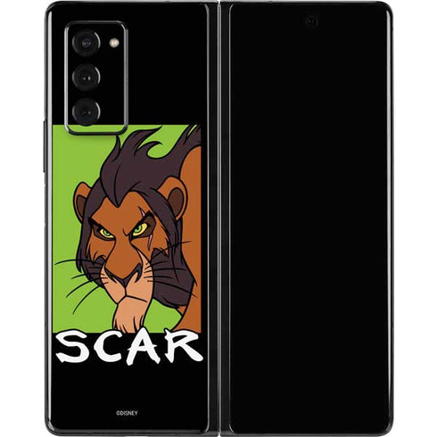 Disney Villains Scar Galaxy Z Fold2 5G Skin