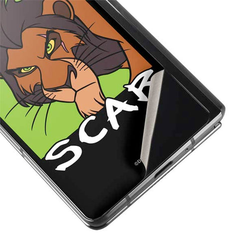 Disney Villains Scar Galaxy Z Fold2 5G Skin