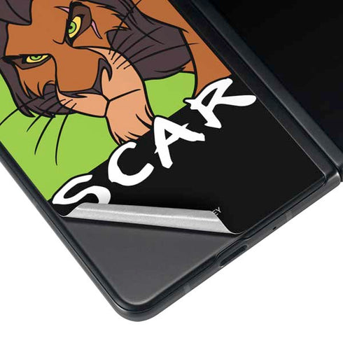 Disney Villains Scar Galaxy Z Fold3 5G Skin